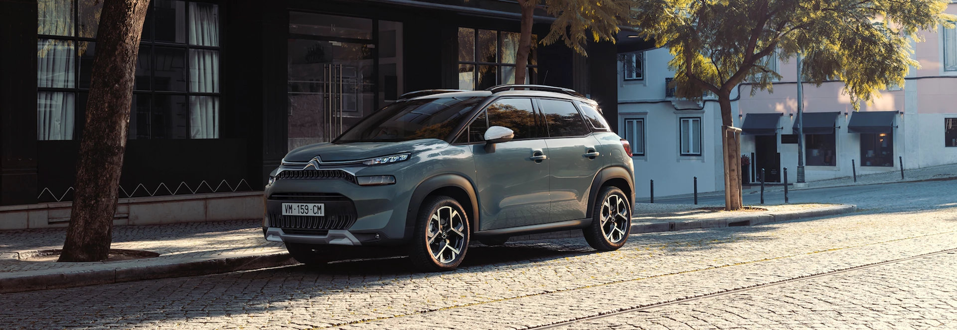Citroen’s updated C3 Aircross to start from £17,320 